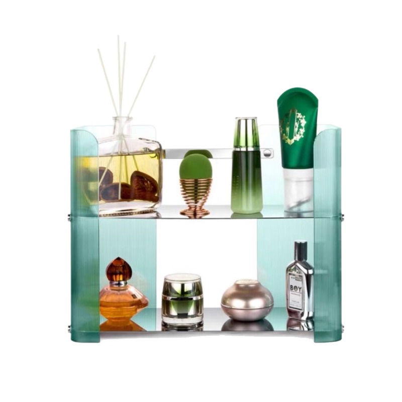 Luxury Skincare Tools - กล่องเก็บเครื่องสำอางสุดหรู อะคริลิกคุณภาพสูง ความจุขนาดใหญ่ สำหรับผลิตภัณฑ์ดูแลผิว