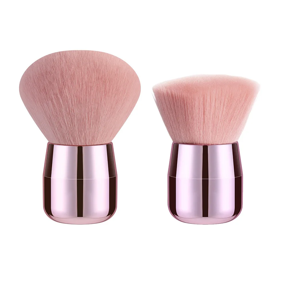 Luxury Skincare And Makeup Brands - แปรงปัดแก้มแป้งฝุ่นแบบพกพาขนาดเล็ก 1/2 ชิ้น ขายส่ง แปรงแต่งหน้าหรูหราสำหรับเดินทาง อุปกรณ์แต่งหน้าสำหรับผู้หญิงและเด็กผู้หญิง