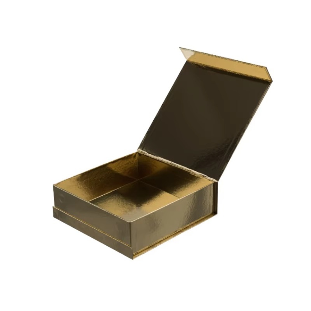 Luxury Skincare Packaging - กล่องของขวัญสุดหรู｜บรรจุภัณฑ์น้ำหอมเคลือบทองแบบแม่เหล็ก｜กล่องชุดของขวัญผลิตภัณฑ์ดูแลผิวระดับพรีเมียม