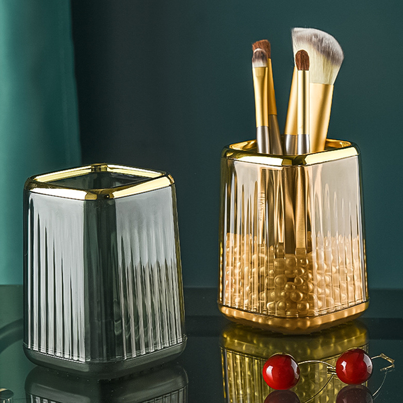 Luxury Skincare And Makeup Brands - กล่องเก็บเครื่องสำอางสุดหรู กล่องเก็บแปรงแต่งหน้า กล่องใส่ปากกาสำหรับสำนักงาน ที่เก็บแปรงแต่งหน้า ที่ใส่ลิปสติกและของจุกจิก