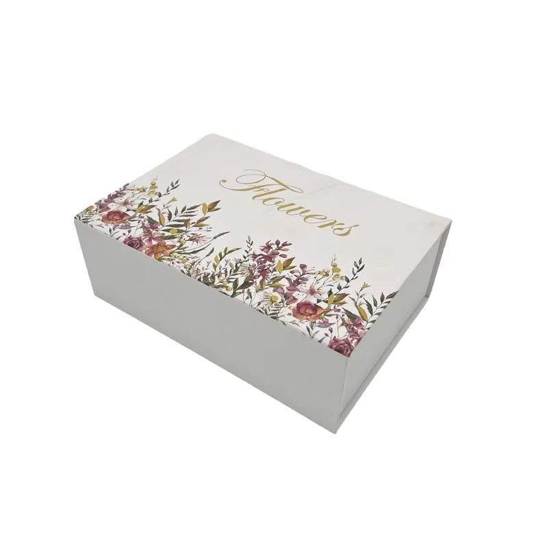Luxury Skincare Packaging - กล่องบรรจุภัณฑ์ผลิตภัณฑ์ดูแลผิวแบบพิมพ์ลายตามสั่ง｜บรรจุภัณฑ์ของขวัญกระดาษแข็งคุณภาพสูง｜กล่องหรูหราพร้อมฝาปิดแม่เหล็ก
