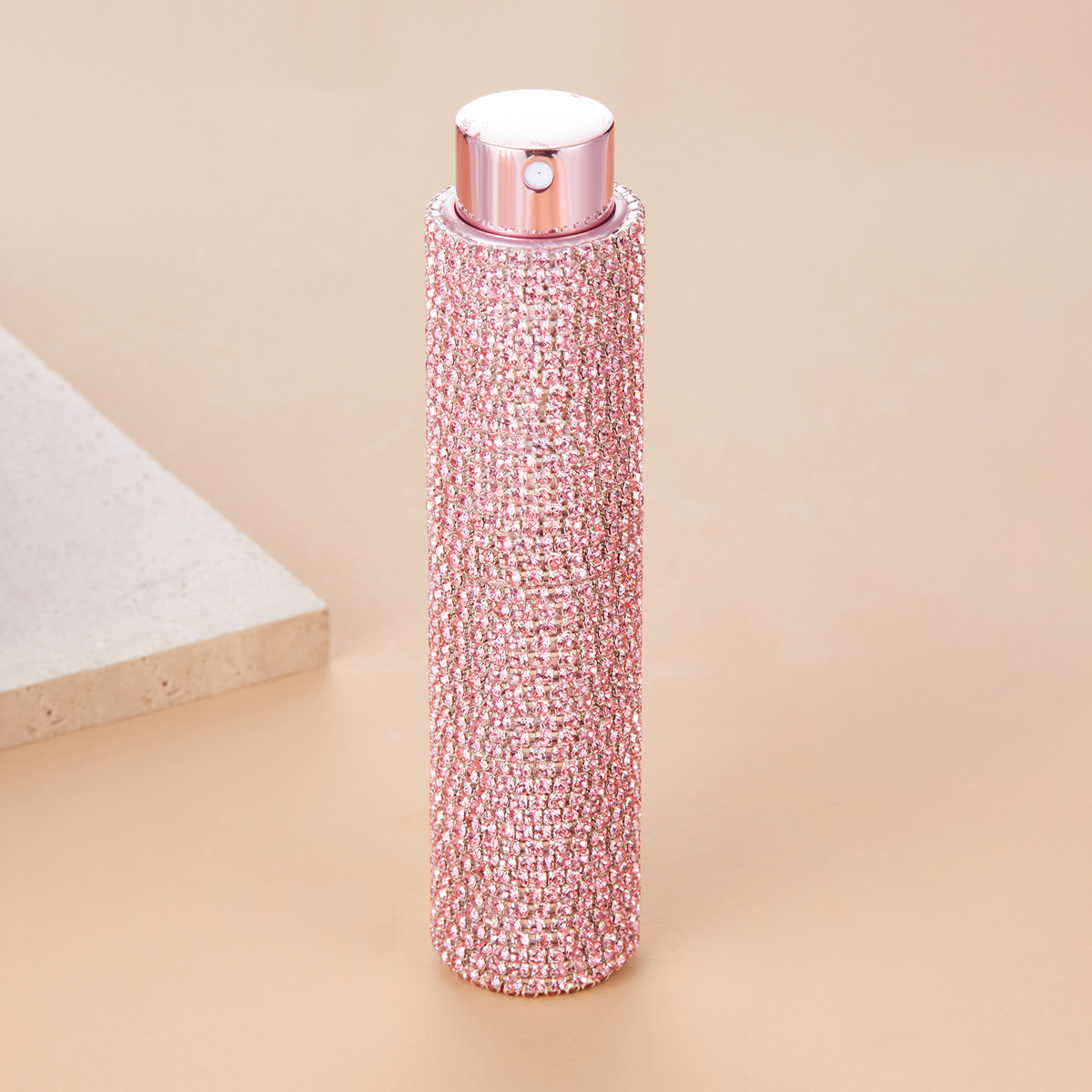 Luxury Skincare Packaging - ขวดน้ำหอม บรรจุภัณฑ์หรูหรา ขวดเครื่องสำอางและผลิตภัณฑ์บำรุงผิว ขวดแบบกดหมุน ขนาดพกพา เหมาะสำหรับการดูแลผิว