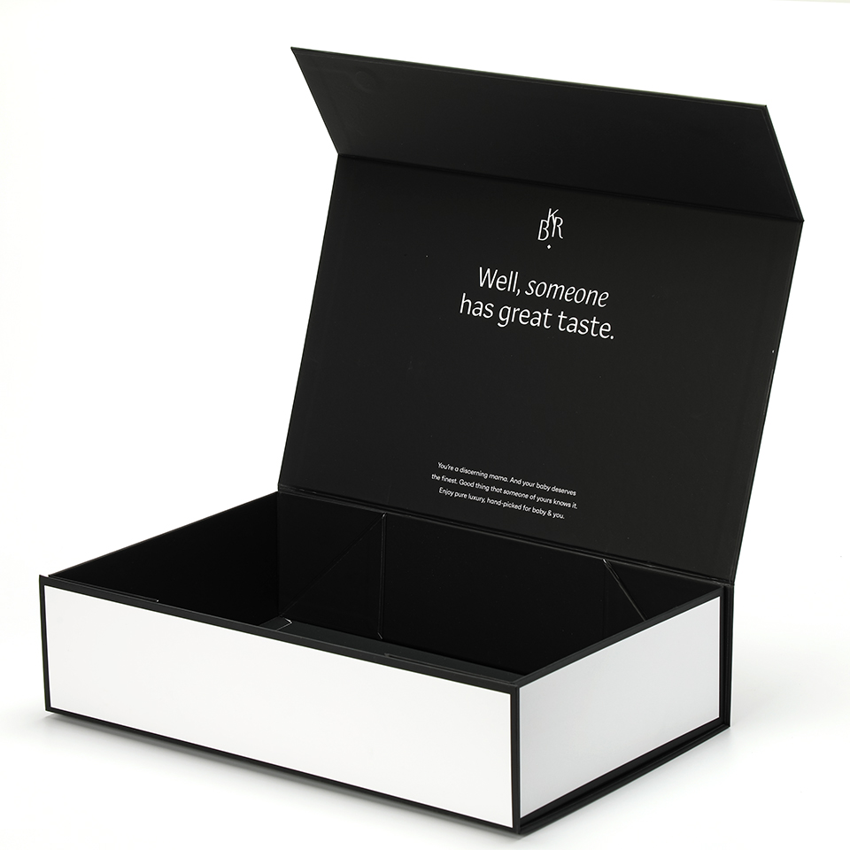 Luxury Skincare Packaging - กล่องของขวัญแม่เหล็กปิดผนึก ทำจากกระดาษแข็งอย่างดี พิมพ์ลายโฮโลแกรมโลโก้ตามสั่ง สำหรับบรรจุภัณฑ์เครื่องสำอางและผลิตภัณฑ์บำรุงผิว