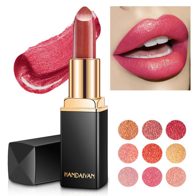 Luxury Skincare And Makeup Brands - ยี่ห้อ Professional LIPS แต่งหน้ากันน้ํา Shimmer Long