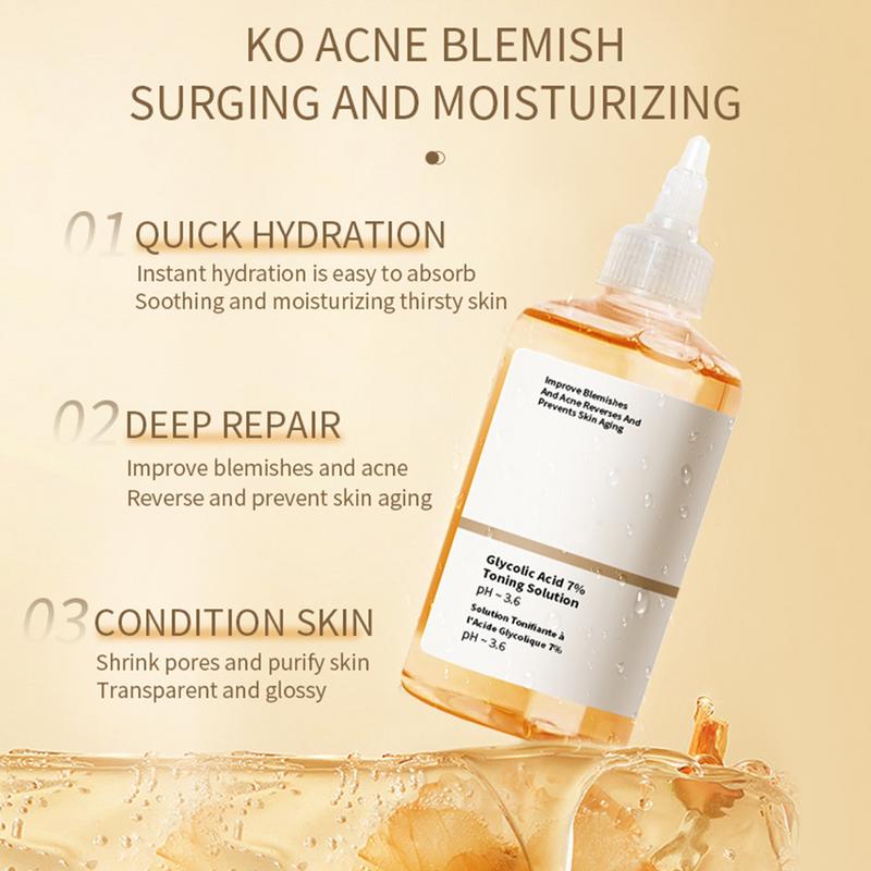 Glycolic Acid 7% Toner บํารุง  - Luxury Skincare Brands บทวิจารณ์และราคา
