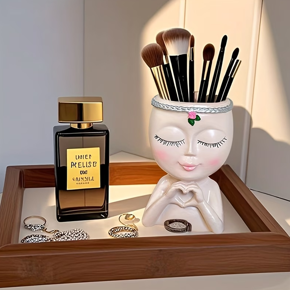 ชั้นวางแปรงแต่งหน้าและแปรงเขีย - Luxury Skincare And Makeup Brands บทวิจารณ์และราคา