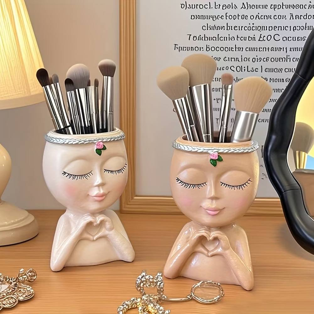 ชั้นวางแปรงแต่งหน้าและแปรงเขีย - Luxury Skincare And Makeup Brands บทวิจารณ์และราคา