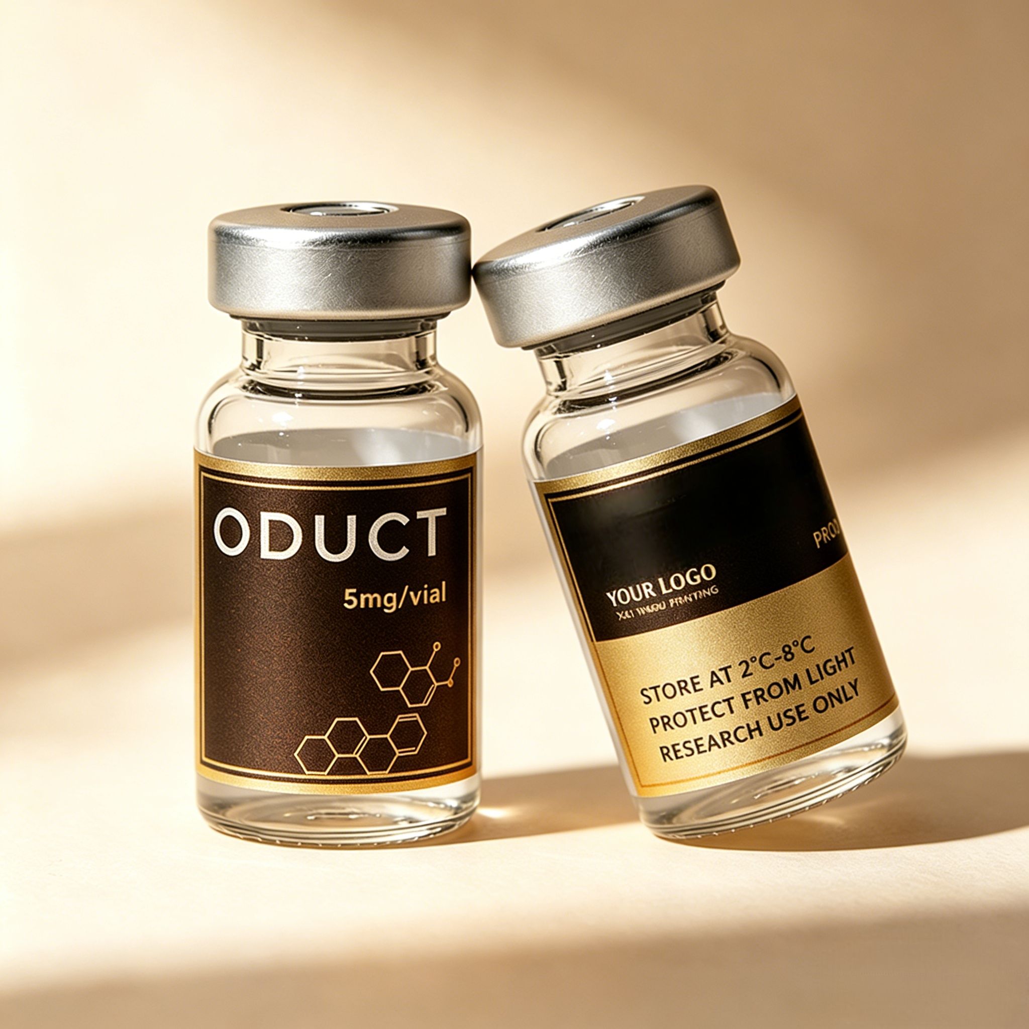 สติกเกอร์และกล่องบรรจุภัณฑ์เปป - Luxury Skincare Packaging บทวิจารณ์และราคา