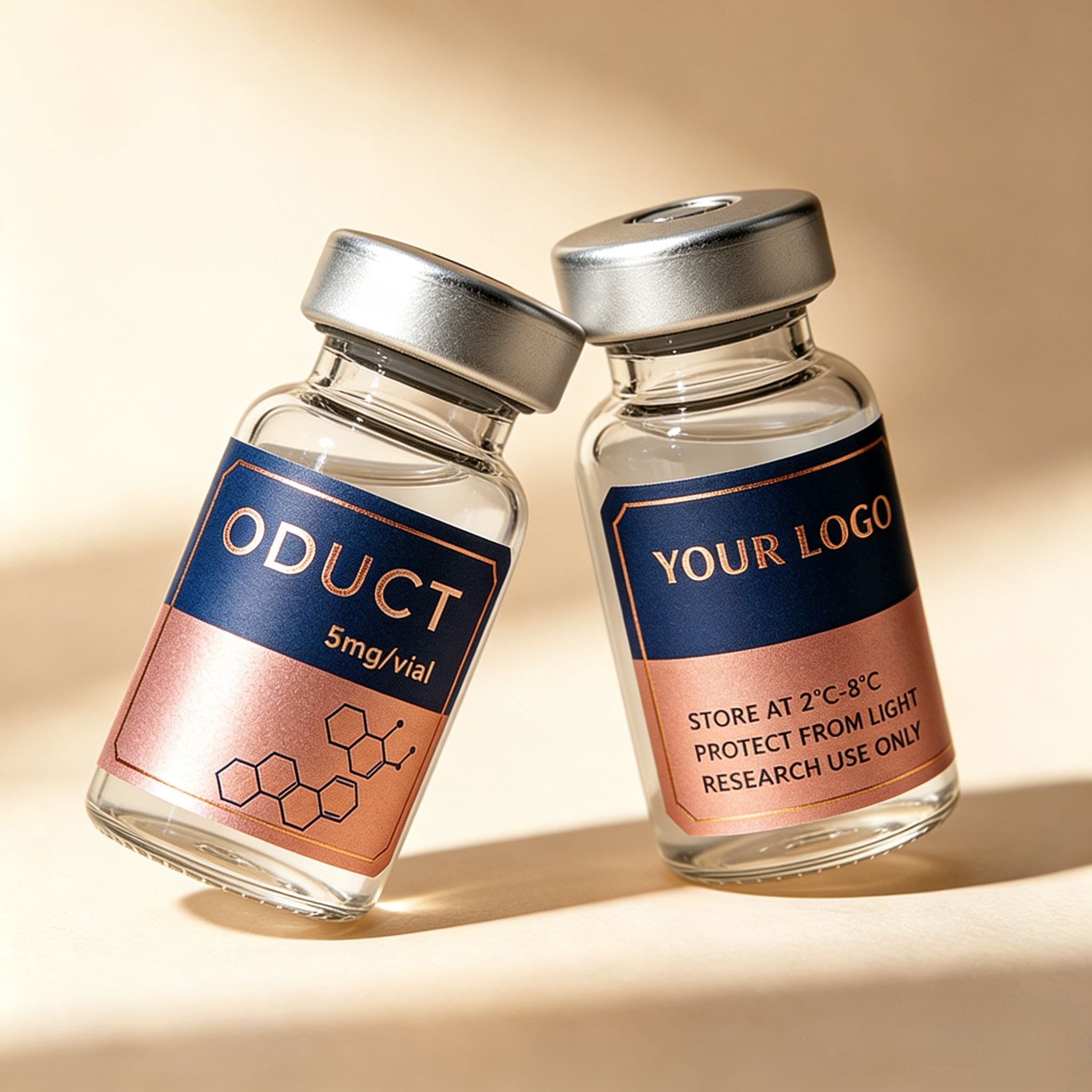 สติกเกอร์และกล่องบรรจุภัณฑ์เปป - Luxury Skincare Packaging บทวิจารณ์และราคา