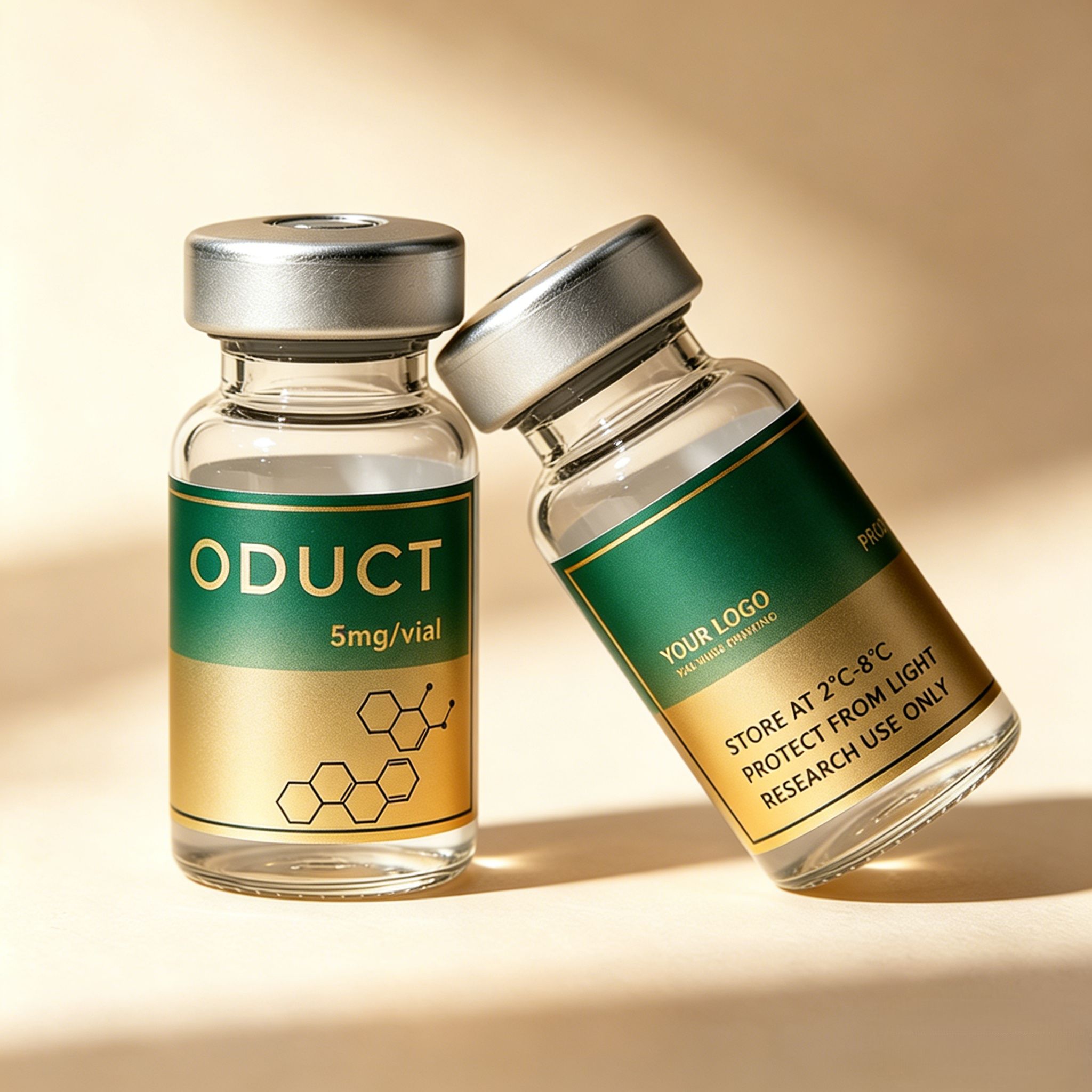 สติกเกอร์และกล่องบรรจุภัณฑ์เปป - Luxury Skincare Packaging บทวิจารณ์และราคา