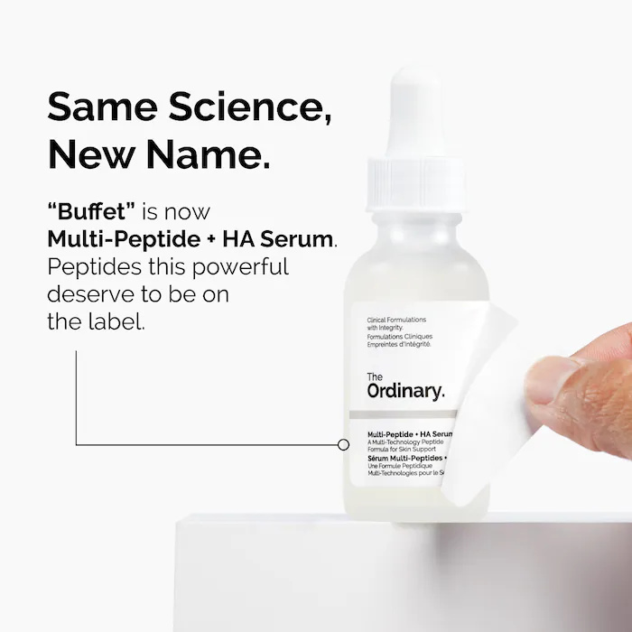 เซรั่มมัลติเปปไทด์ + ไฮยาลูรอน - Luxury Skincare Brands บทวิจารณ์และราคา