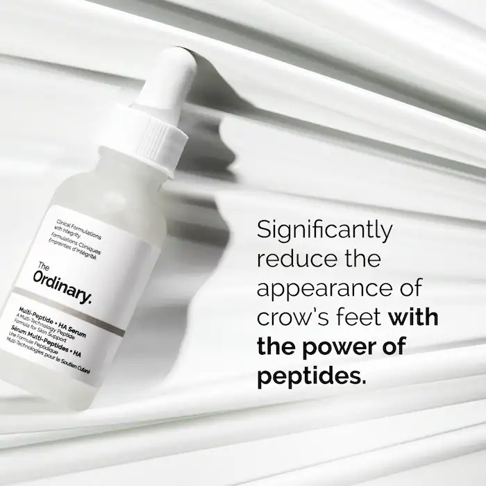 เซรั่มมัลติเปปไทด์ + ไฮยาลูรอน - Luxury Skincare Brands บทวิจารณ์และราคา