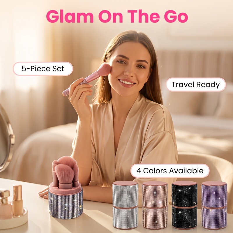ที่เก็บแปรงแต่งหน้าหรูหราประดั - Luxury Skincare And Makeup Brands บทวิจารณ์และราคา