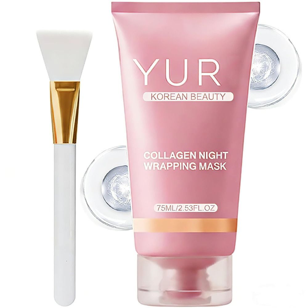 ใหม่ 75ML คอลลาเจน ไนท์ แรปปิ้ - Luxury Skincare Brands บทวิจารณ์และราคา