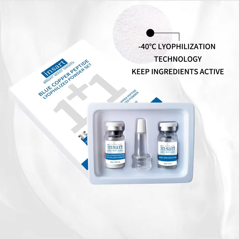 เซรั่ม GHK-Cu Blue Copper Lyop - Luxury Skincare Brands บทวิจารณ์และราคา