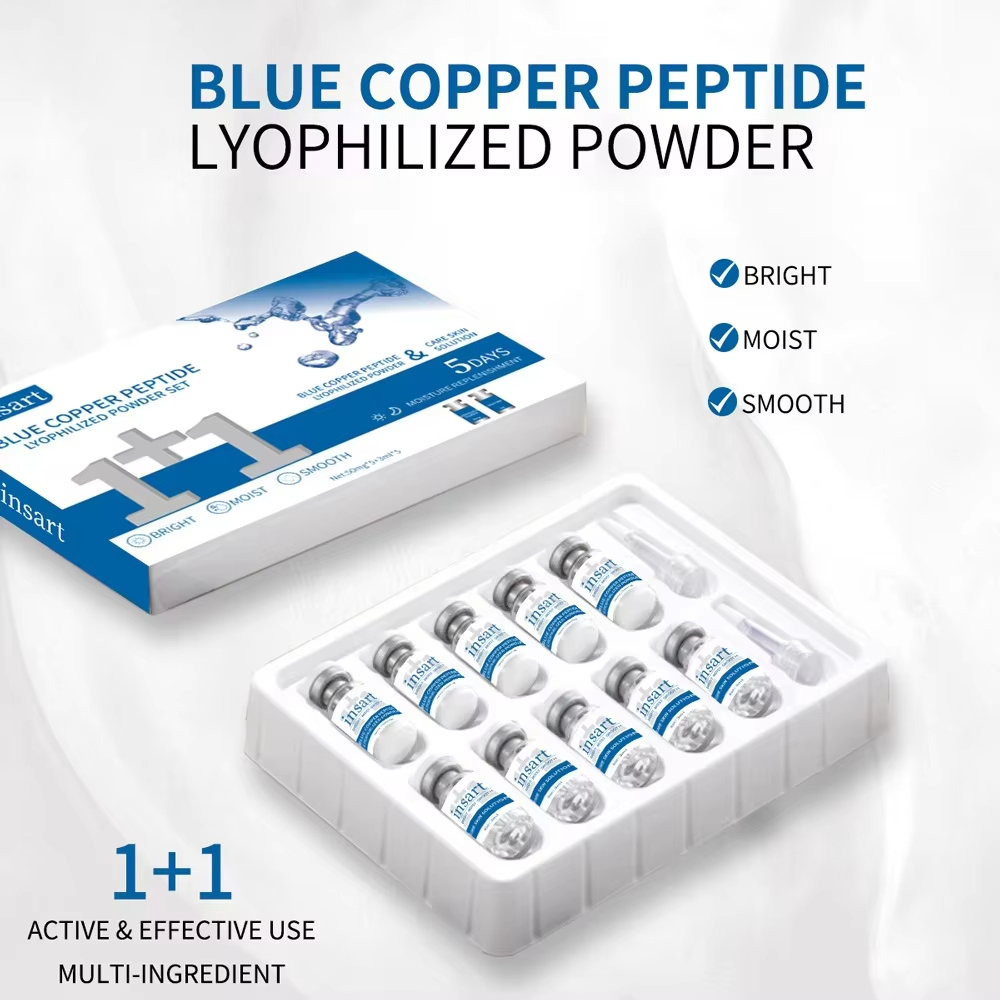 เซรั่ม GHK-Cu Blue Copper Lyop - Luxury Skincare Brands บทวิจารณ์และราคา