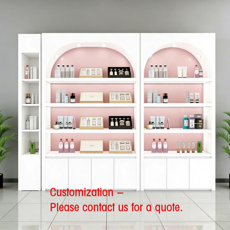 ตู้โชว์สินค้าบำรุงผิวแบบโมเดิร - Luxury Skincare Shop บทวิจารณ์และราคา
