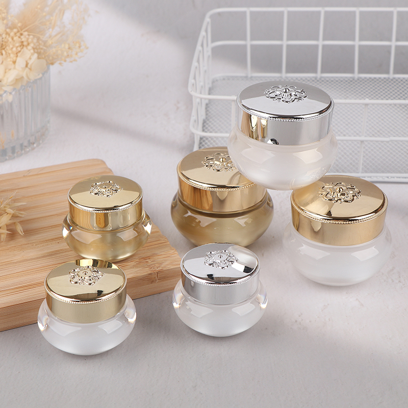 ขวดครีมอะคริลิคแบบเติมได้ ขนาด - Luxury Skincare Packaging บทวิจารณ์และราคา