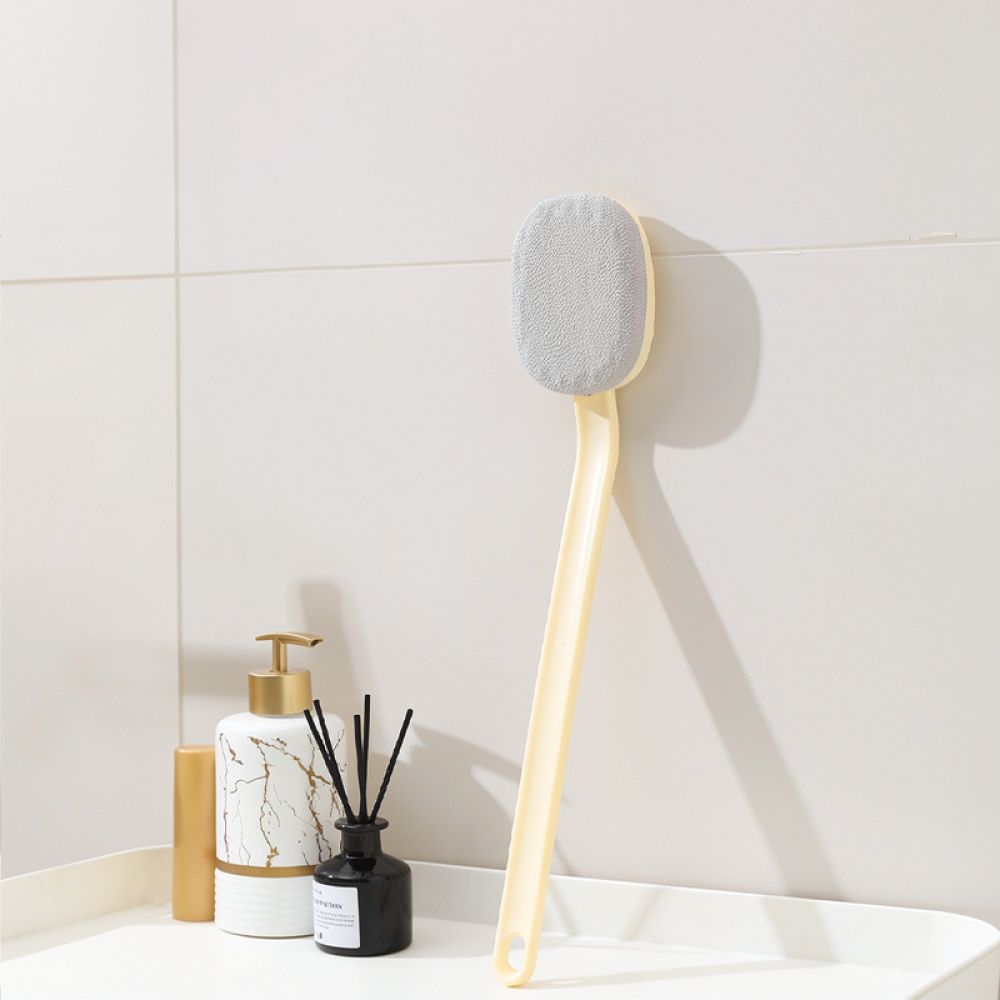 แปรงอาบน้ำขนแปรงนุ่ม ด้ามจับยา - Luxury Skincare Tools บทวิจารณ์และราคา