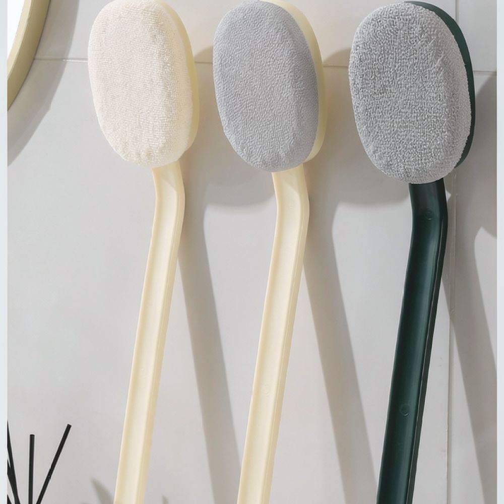แปรงอาบน้ำขนแปรงนุ่ม ด้ามจับยา - Luxury Skincare Tools บทวิจารณ์และราคา