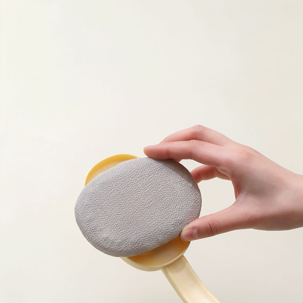 แปรงอาบน้ำขนแปรงนุ่ม ด้ามจับยา - Luxury Skincare Tools บทวิจารณ์และราคา