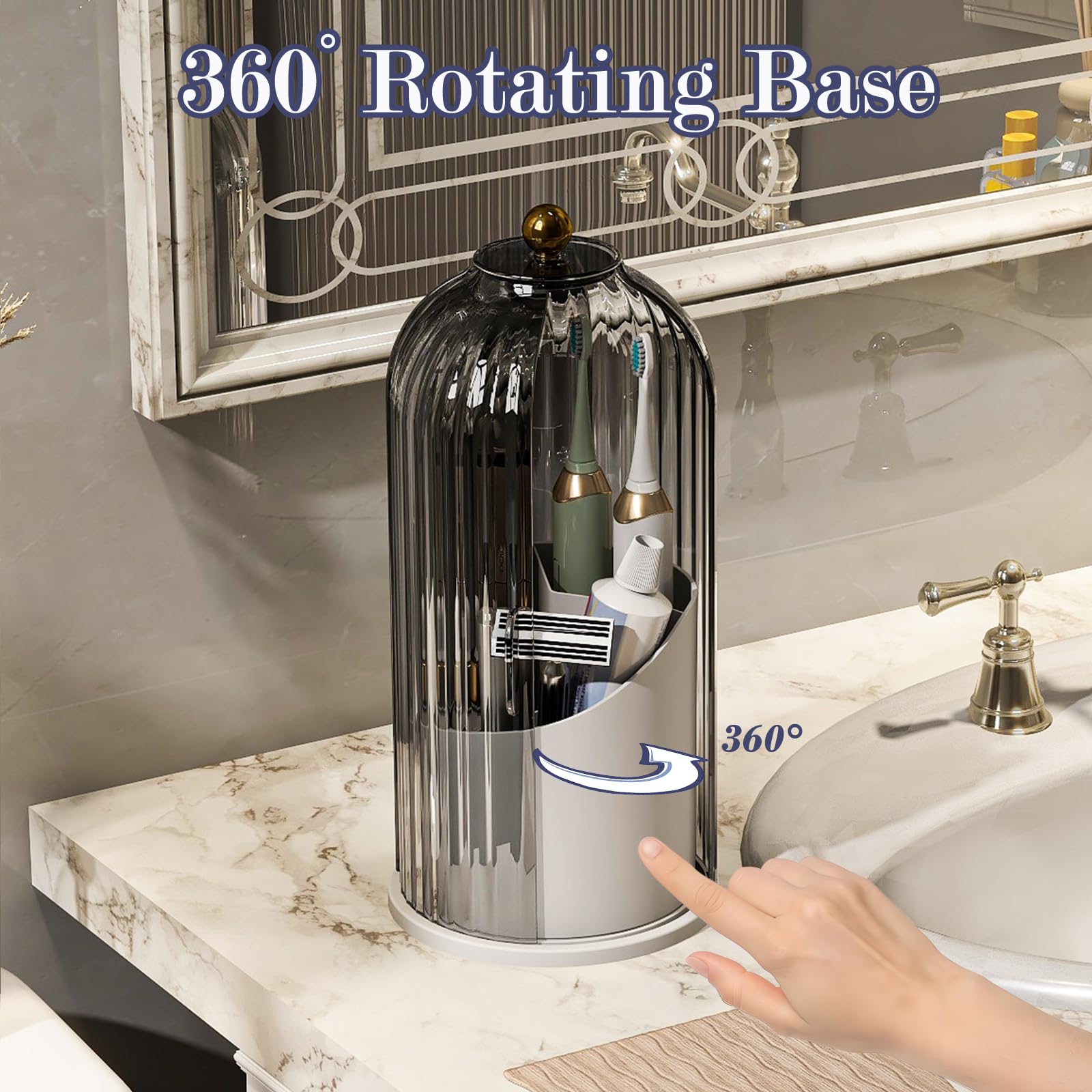 360 °   ที่ใส่แปรงแต่งหน้าแบบห - Luxury Skincare And Makeup Brands บทวิจารณ์และราคา