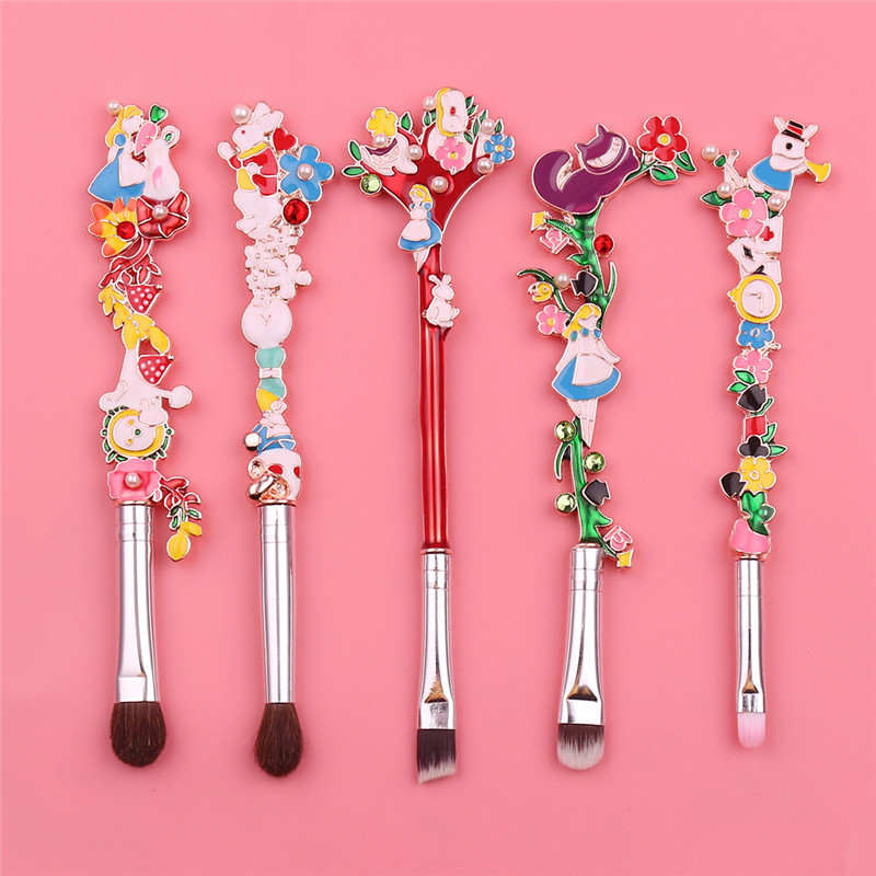 หรูหรา 5 ชิ้น/เซ็ตแปรงแต่งหน้า - Luxury Skincare And Makeup Brands บทวิจารณ์และราคา
