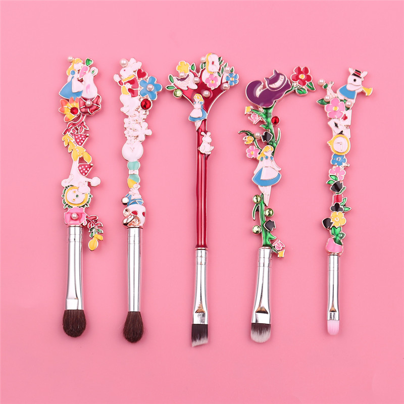หรูหรา 5 ชิ้น/เซ็ตแปรงแต่งหน้า - Luxury Skincare And Makeup Brands บทวิจารณ์และราคา