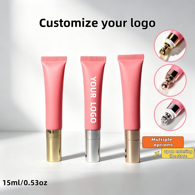 【โลโก้แบบกำหนดเอง】50 ชิ้น หลอด - Luxury Skincare Logo บทวิจารณ์และราคา