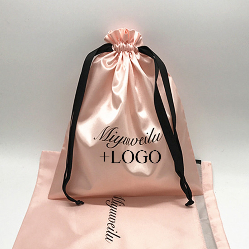 20 ชิ้นหรูหราซาตินผมกระเป๋าบรร - Luxury Skincare Packaging บทวิจารณ์และราคา