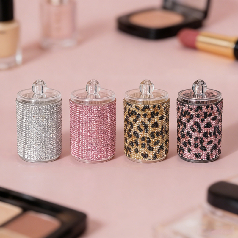 กล่องเก็บสำลีด้ามเพชรสุดหรูแบบ - Luxury Skincare And Makeup Brands บทวิจารณ์และราคา