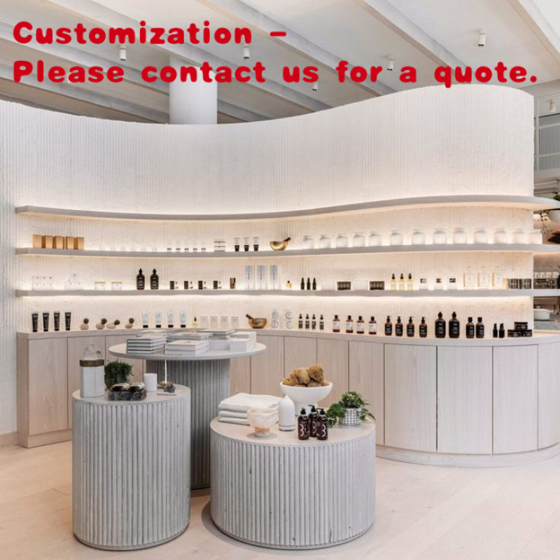 การออกแบบตกแต่งภายในร้านค้าควา - Luxury Skincare Shop บทวิจารณ์และราคา