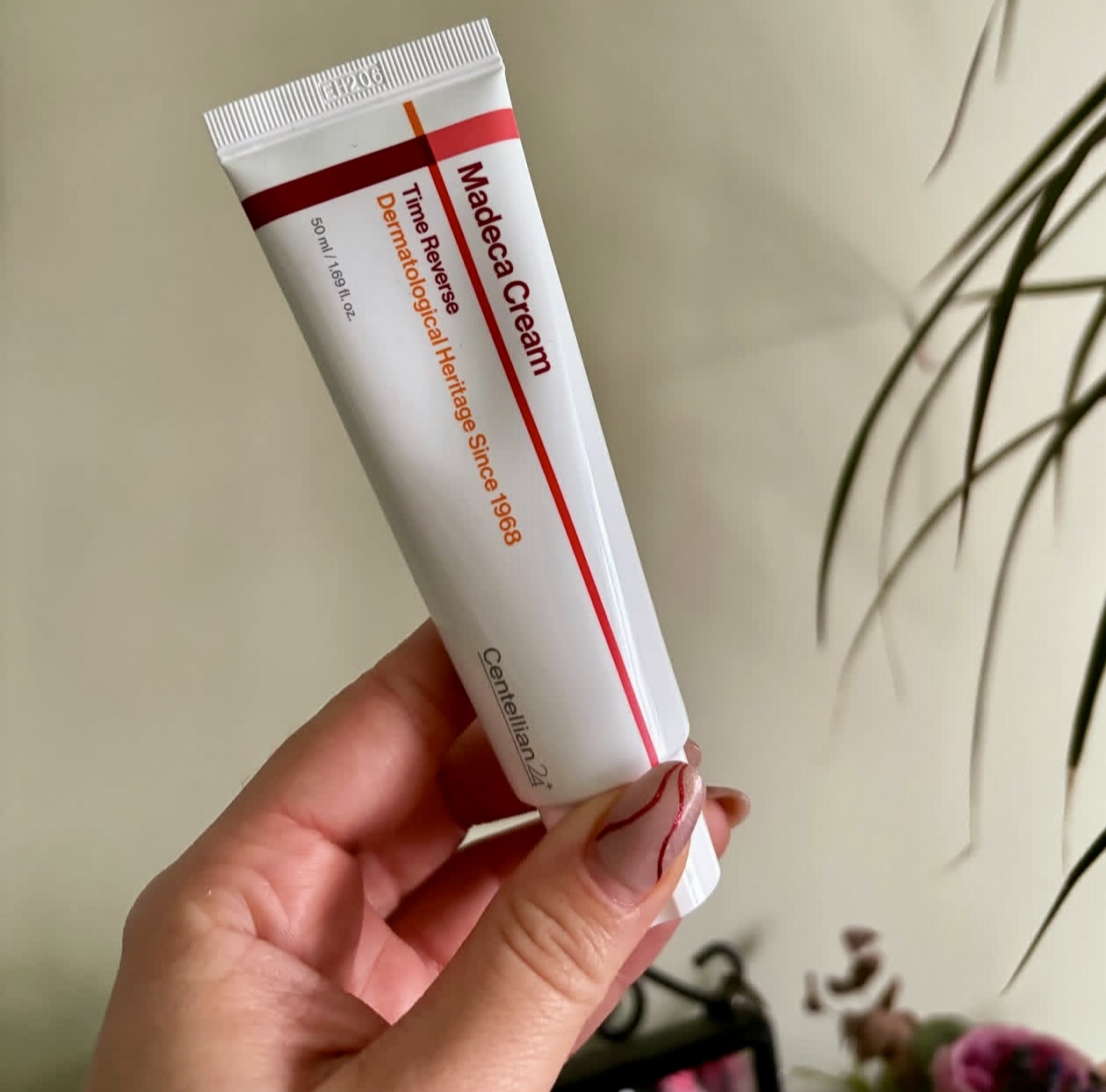 สารสกัดใบบัวบก 50 มล. ซ่อมแซมผ - Luxury Skincare Brands บทวิจารณ์และราคา