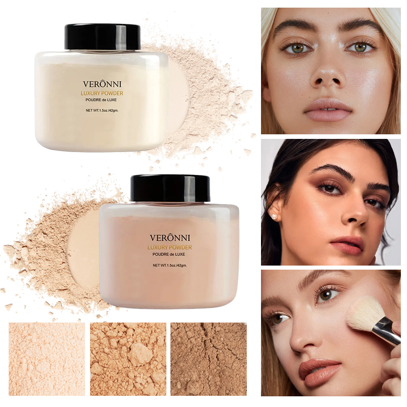แป้งฝุ่นหรูหรา 6 สี, รองพื้นสำ - Luxury Skincare Tools บทวิจารณ์และราคา