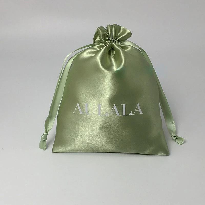 ถุงผ้าซาตินพิมพ์โลโก้ตามสั่ง ส - Luxury Skincare Packaging บทวิจารณ์และราคา
