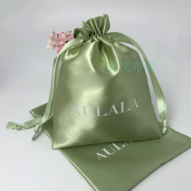 ถุงผ้าซาตินพิมพ์โลโก้ตามสั่ง ส - Luxury Skincare Packaging บทวิจารณ์และราคา