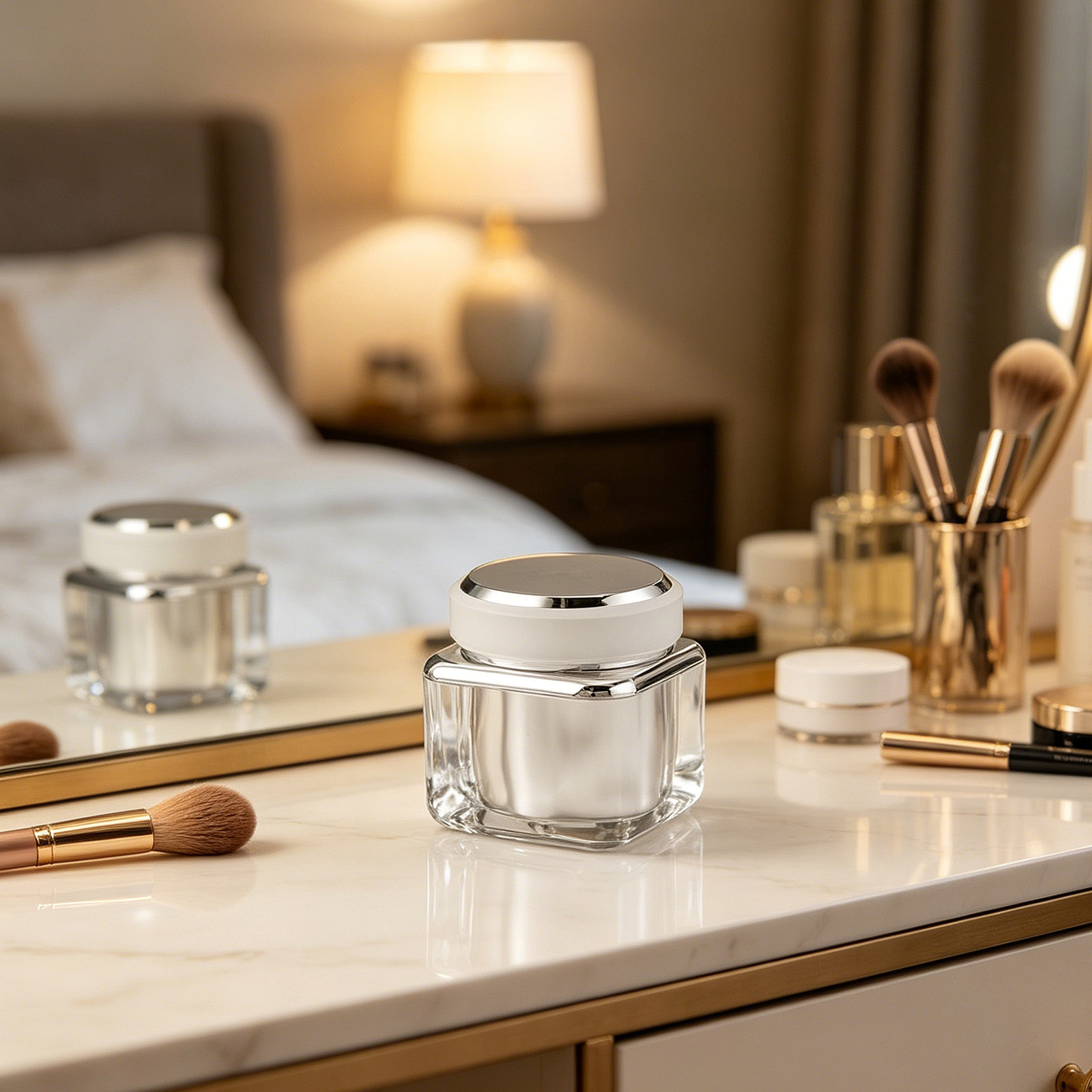 ชุดขวดดูแลผิวหรูหราแบบเติมได้  - Luxury Skincare Packaging บทวิจารณ์และราคา
