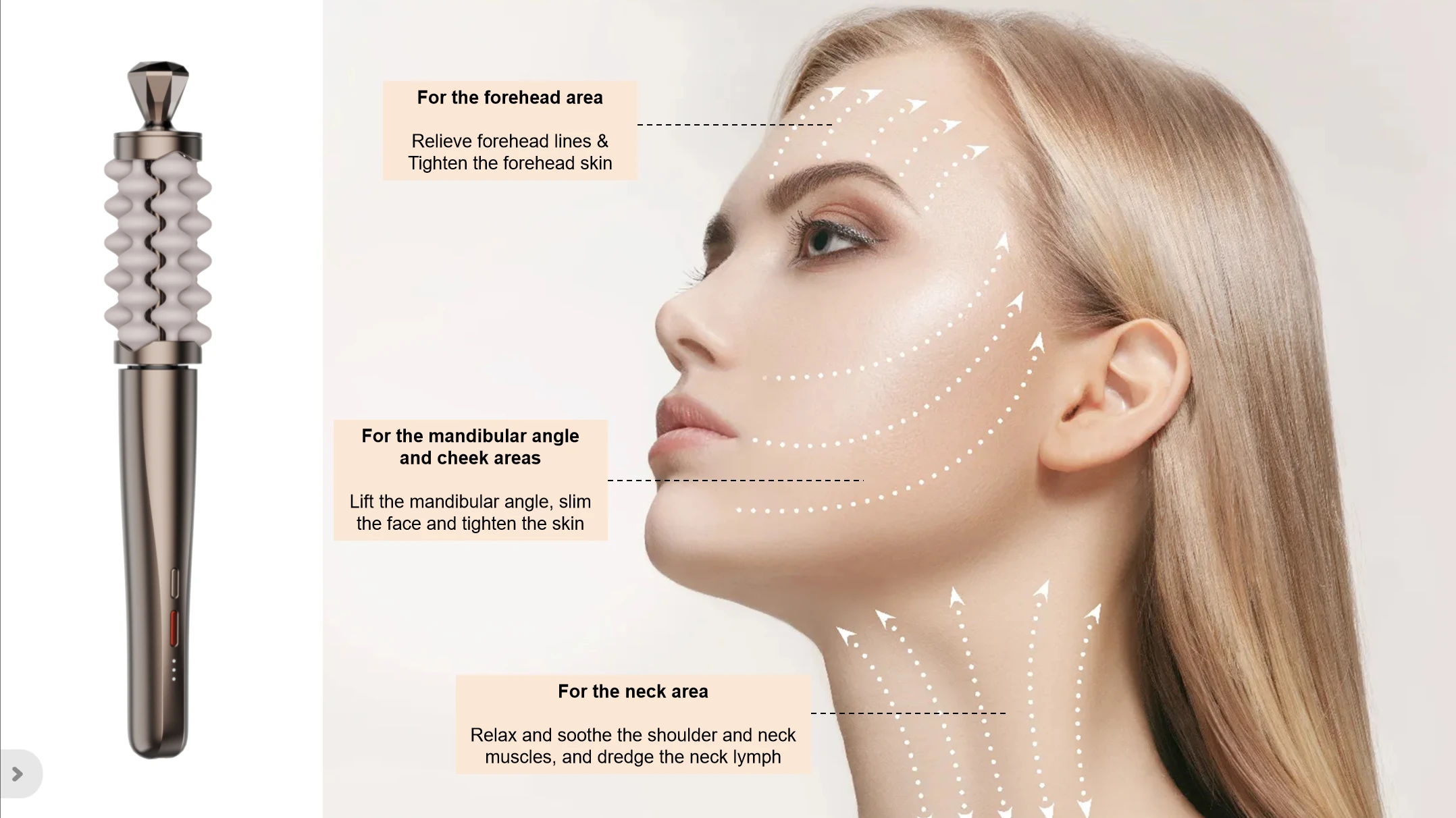 เครื่องนวดหน้าหรูหราใหม่ สำหรั - Luxury Skincare Tools บทวิจารณ์และราคา