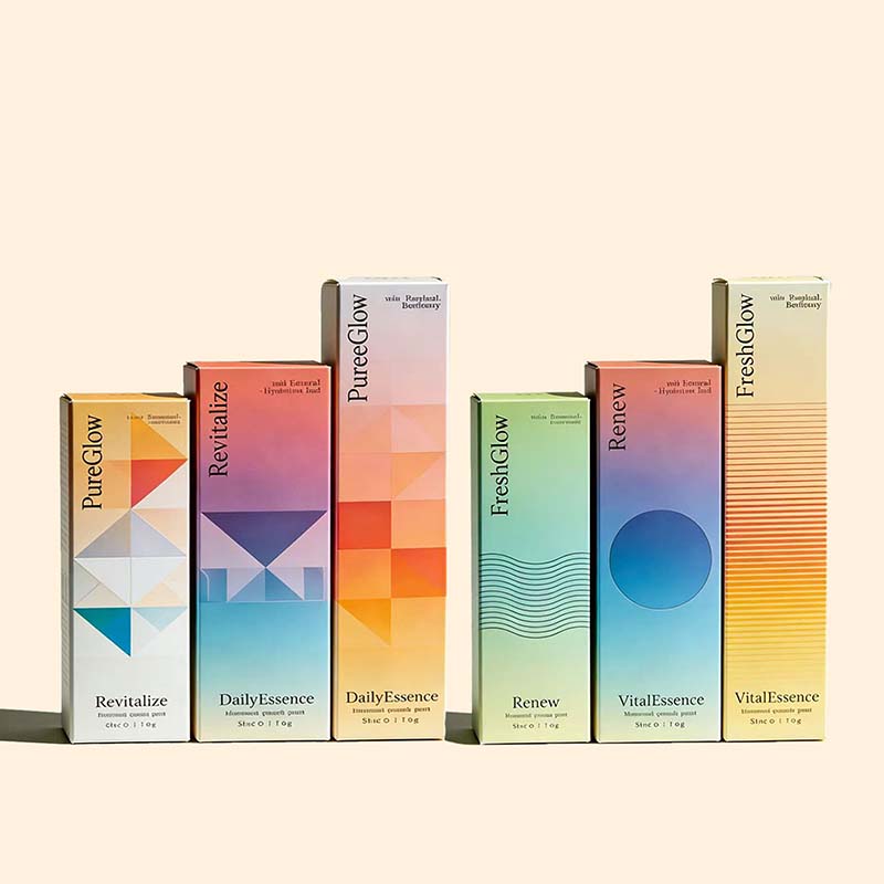 กล่องกระดาษพิมพ์ลายสวยงามตามสั - Luxury Skincare Packaging บทวิจารณ์และราคา