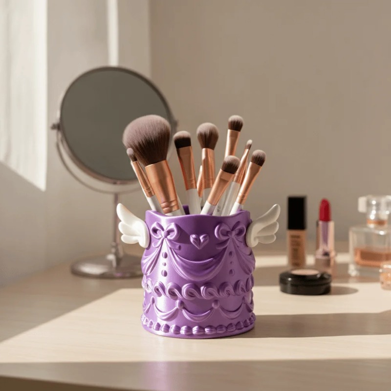 ที่เก็บเครื่องสำอางบนโต๊ะทำงาน - Luxury Skincare And Makeup Brands บทวิจารณ์และราคา