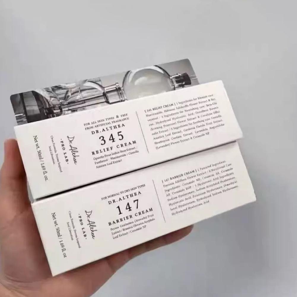ดร.อัลธีอา 345 รีลีฟ ครีม 147– - Luxury Skincare Brands บทวิจารณ์และราคา